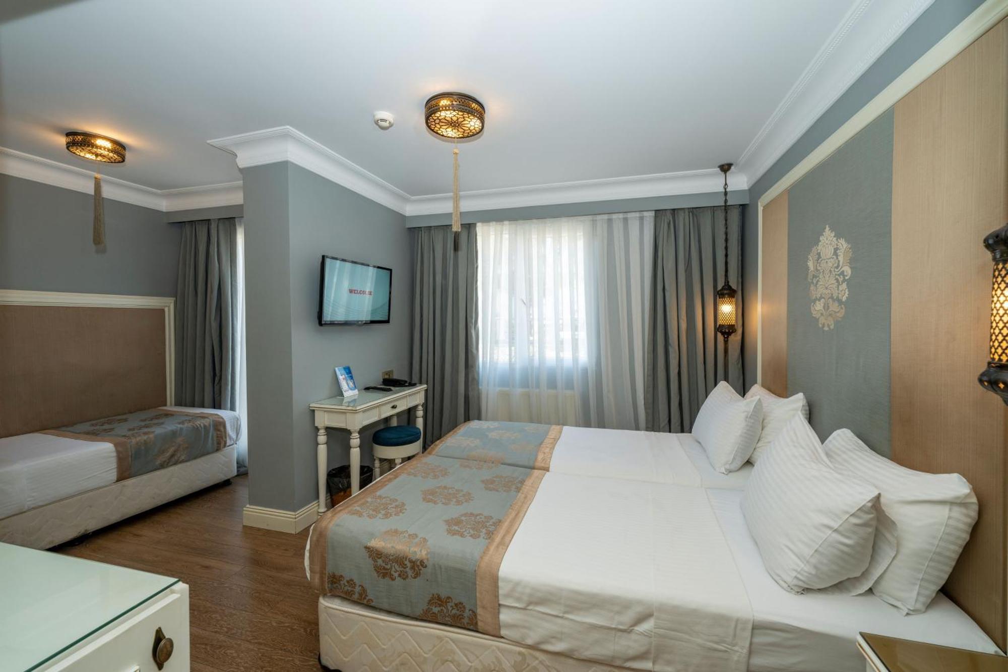 Raymond Blue Hotel Κωνσταντινούπολη Εξωτερικό φωτογραφία